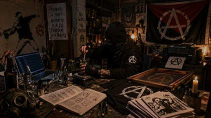 Anarşist Filozofun Sepeti