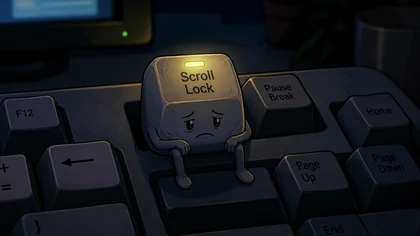 The Hard Life of Being Scroll Lock