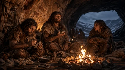 Neanderthal Stress Reduction Techniques