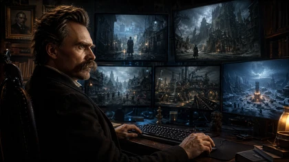 Nietzsche's Favorite PC Games