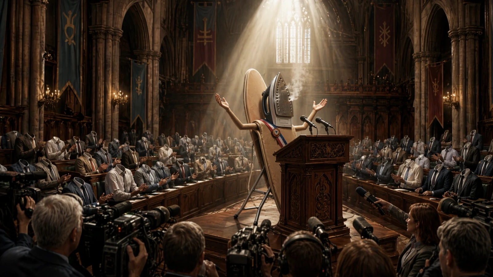 Ütü Masaları İçin Siyasi Rehber