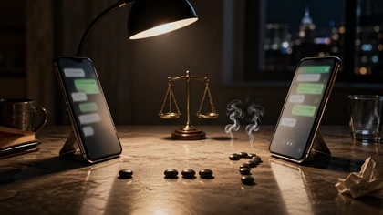 Punctuation in WhatsApp Fights