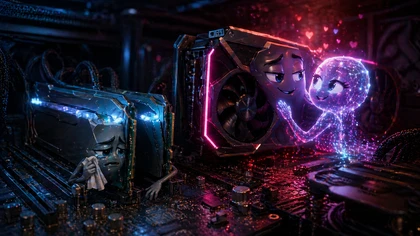 The Drama of RAM Catching Its GPU with an LLM