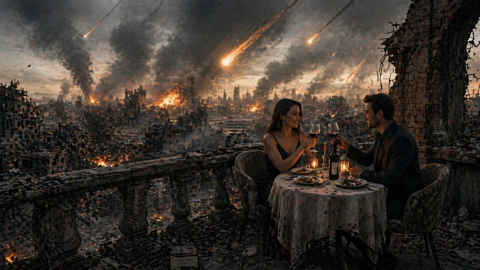 Kıyamet Zamanı İçin İlişki Tavsiyeleri