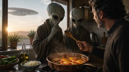 Should Menemen Have Onions When Contacting Aliens?