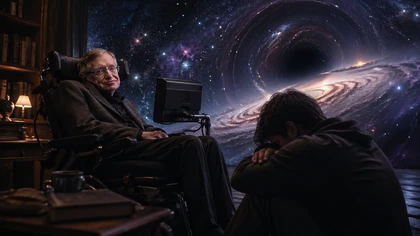 Consolation Sentences from Stephen Hawking to the Abandoned