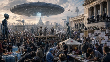 A Universal Call for Revolution From Aliens